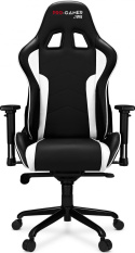 Pro Gamer Maveric Czarno Bia Y Fotel Gamingowy Blackwhite Tv